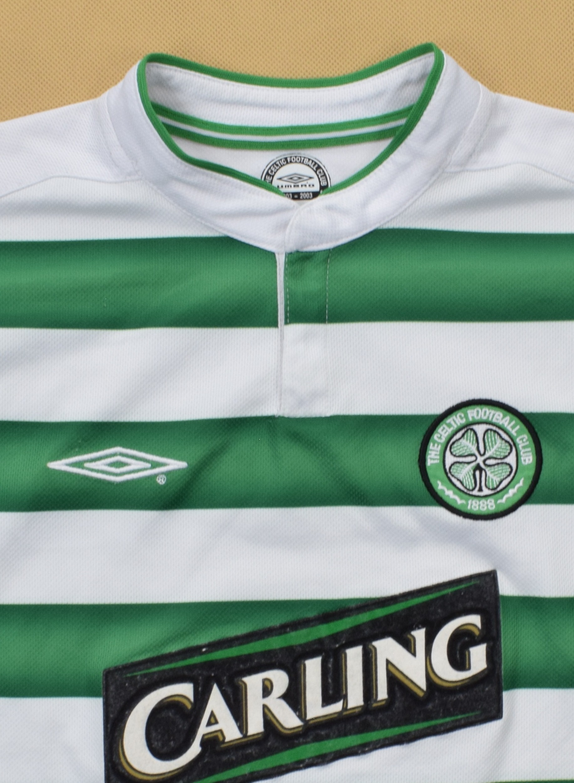 2003-04 Celtic Warriors Pro Home Shirt