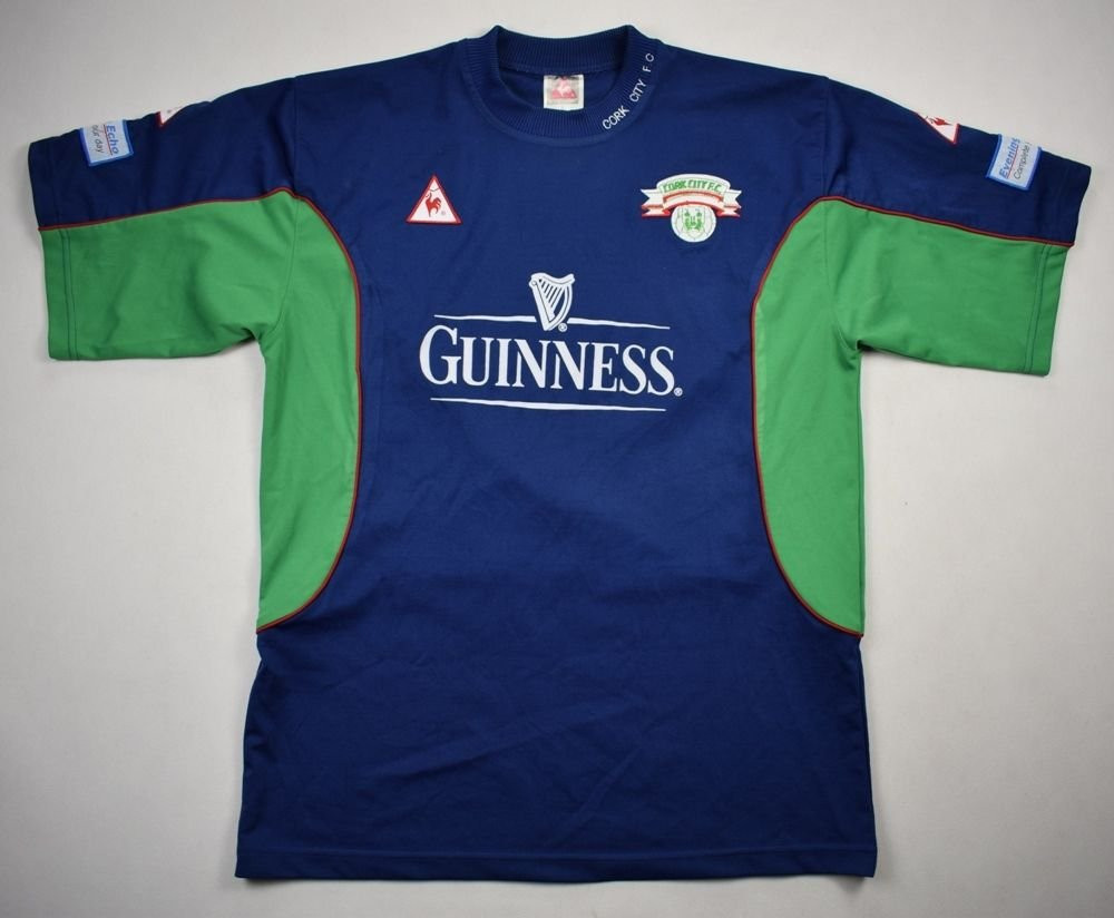 200304 CORK CITY SHIRT S Football / Soccer \ Other UK Clubs \ Irish