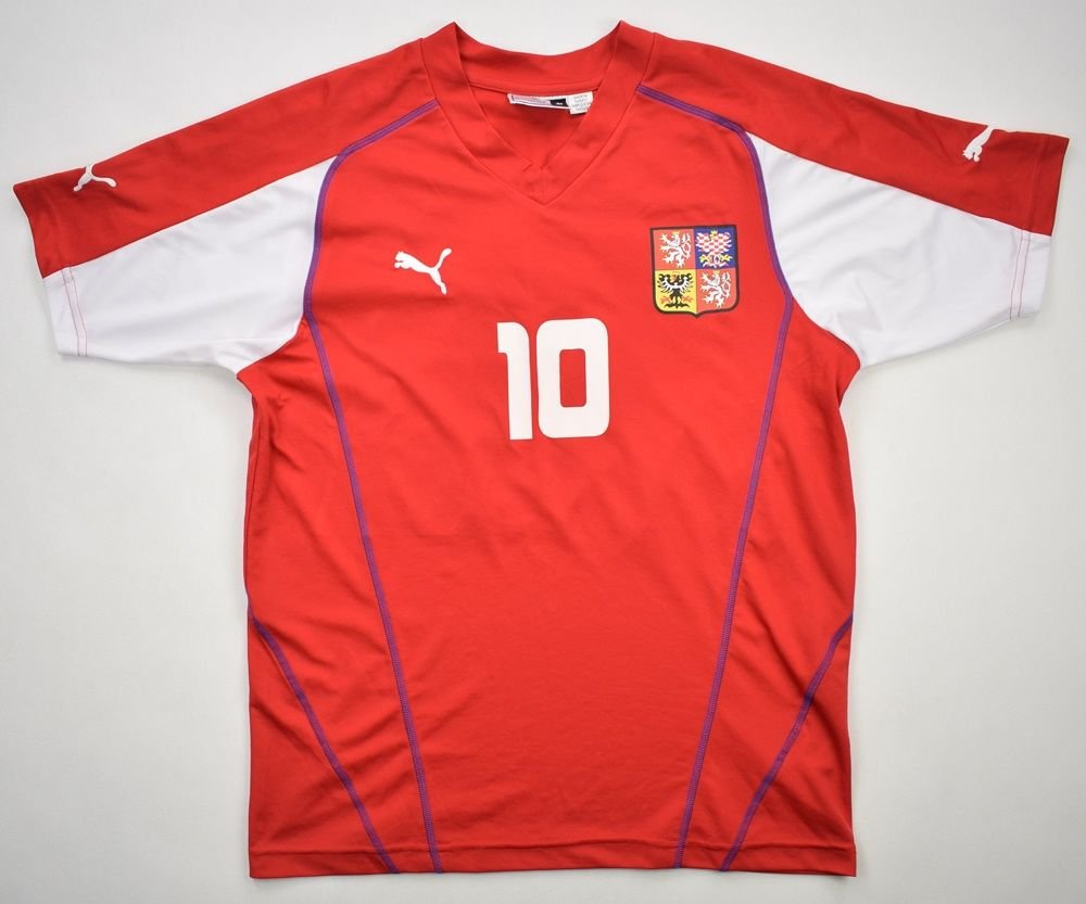 2003-04 CZECH REPUBLIC *ROSICKY* SHIRT M Football / Soccer ...