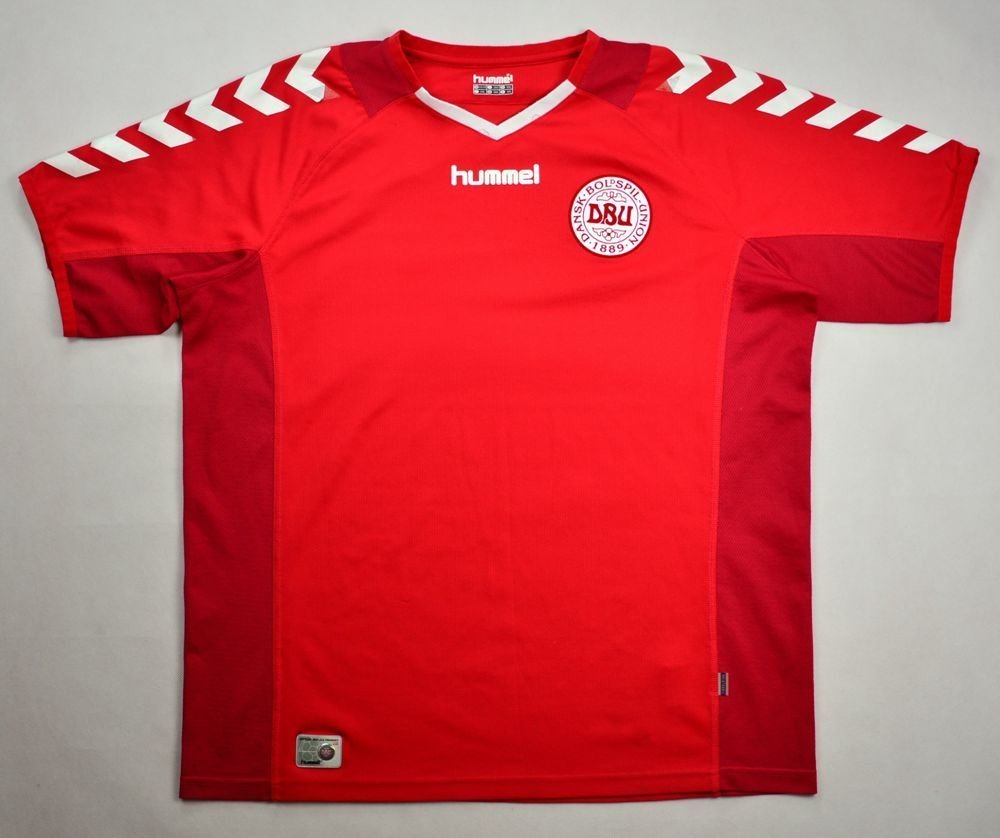 2003-04 DENMARK SHIRT XXL Football / Soccer \ International Teams ...