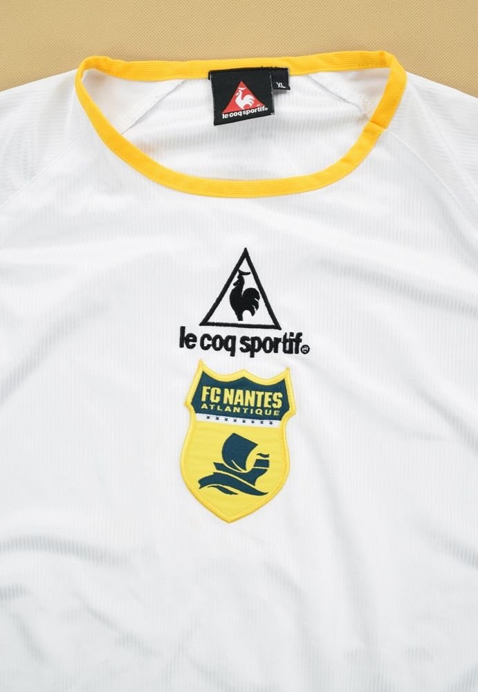 2003-04 FC NANTES SHIRT XL Football / Soccer \ European Clubs \ French ...