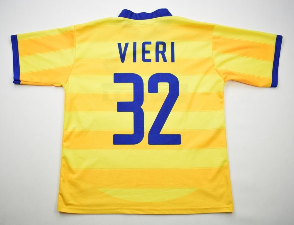 2003-04 INTER MILAN *VIERI* SHIRT L Football / Soccer \ European Clubs ...