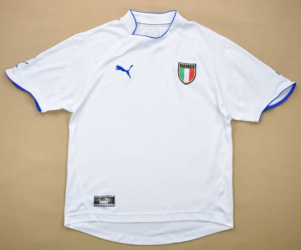 2003-04 ITALY SHIRT L Football / Soccer \ International Teams \ Europe ...