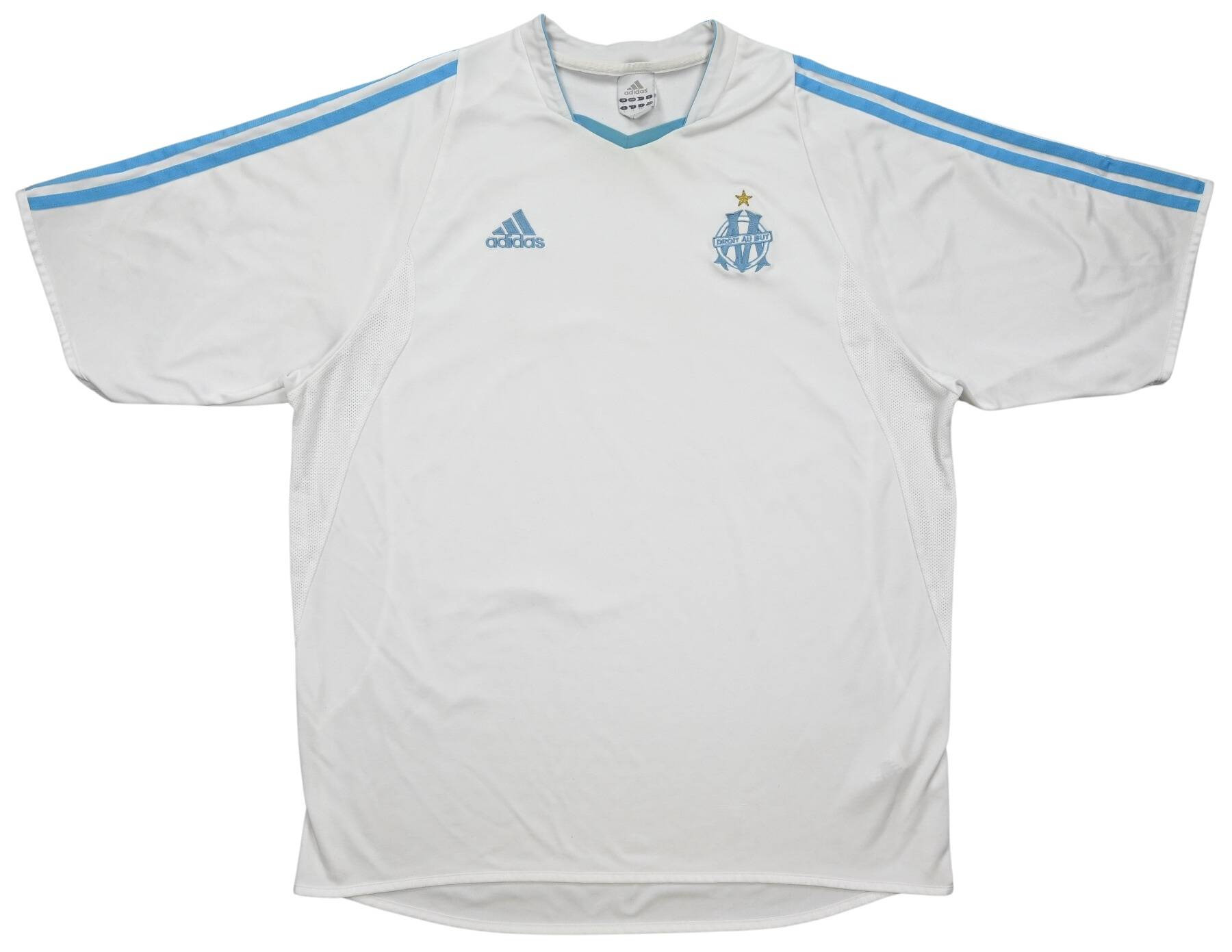 200304 OLYMPIQUE MARSEILLE SHIRT L Football / Soccer \ European Clubs