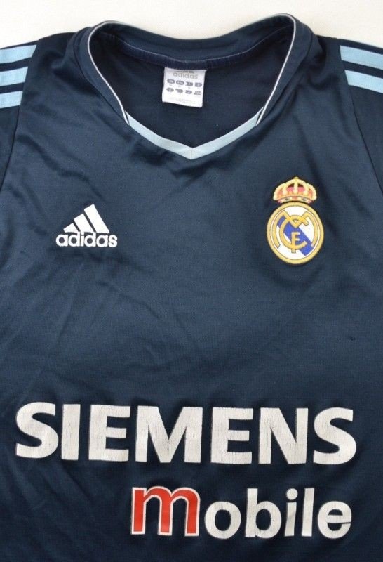 2003-04 REAL MADRID SHIRT M Football / Soccer \ European Clubs ...