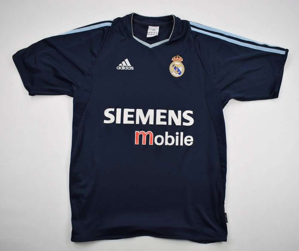 2003-04 REAL MADRID SHIRT S Football / Soccer \ European Clubs ...