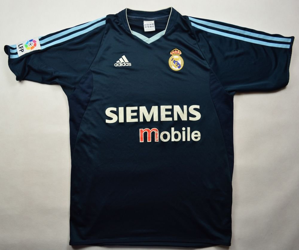 Adidas 2003/04 Real Madrid Third Shirt