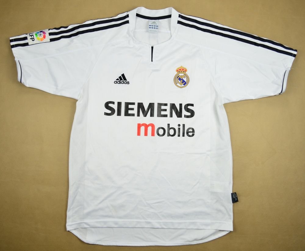 Real Madrid Siemens Jersey Year