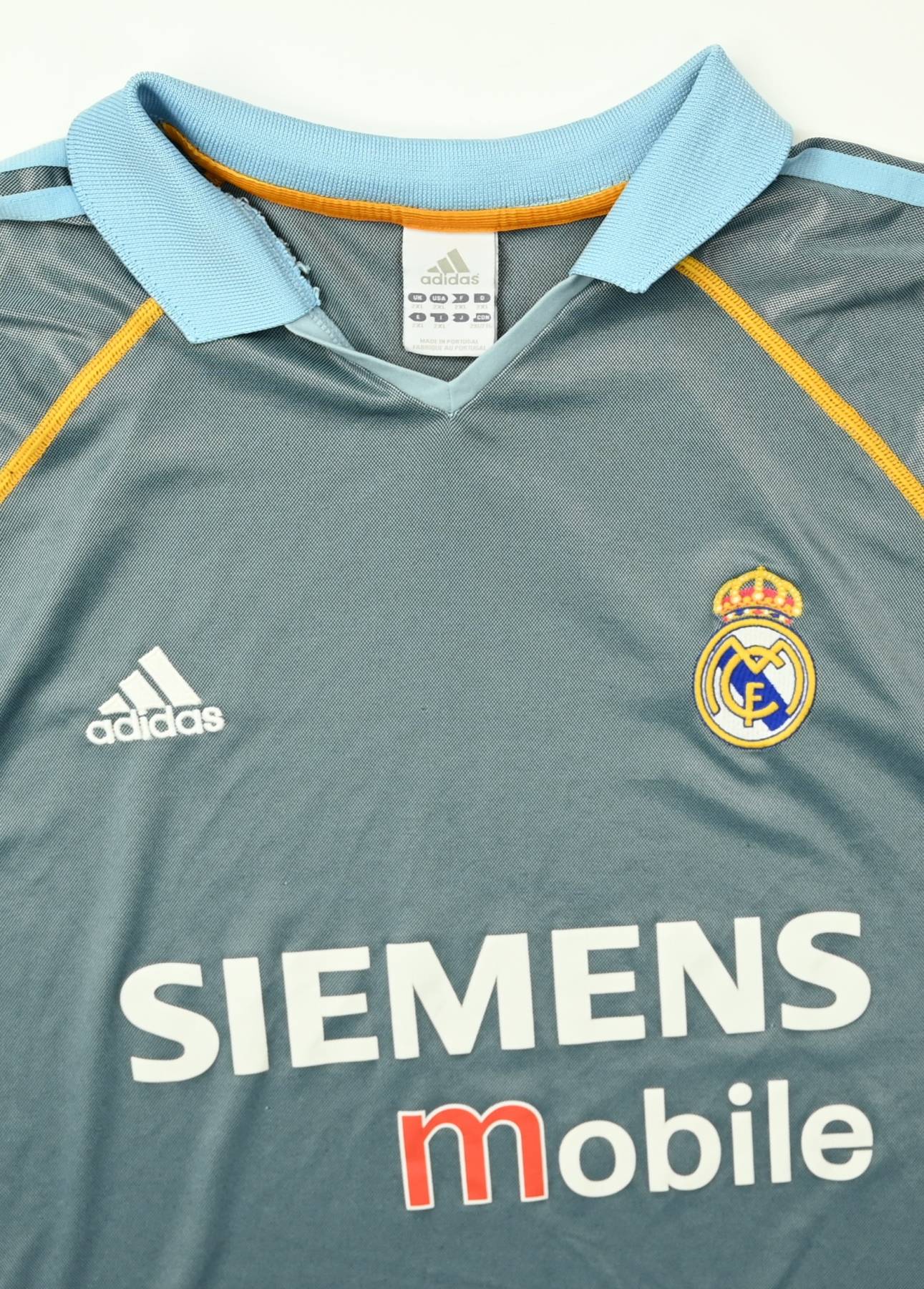 Adidas 2003/04 Real Madrid Third Shirt