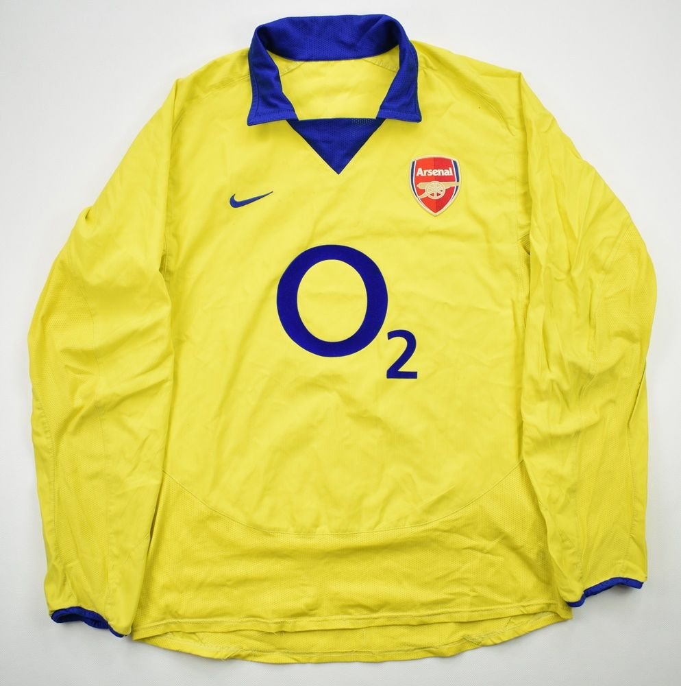 arsenal jersey 2003