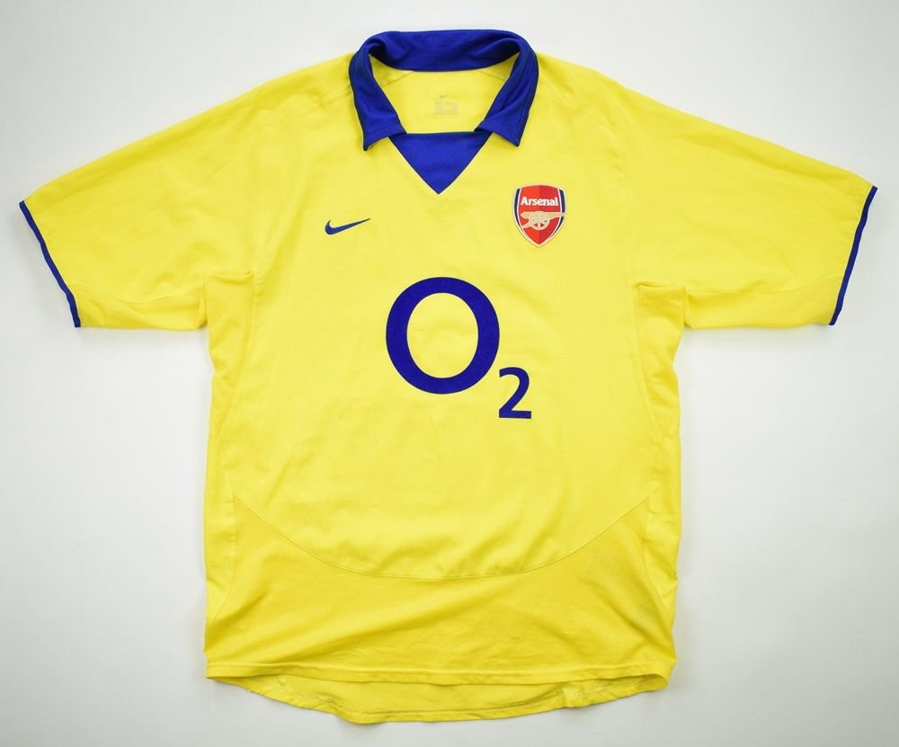 2003-05 ARSENAL LONDON SHIRT M Football / Soccer \ Premier League ...