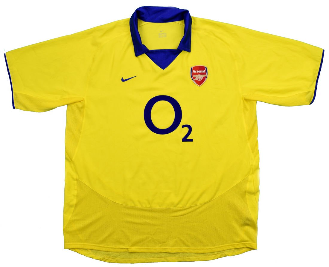 2003-05 ARSENAL LONDON SHIRT S Football / Soccer \ Premier League ...