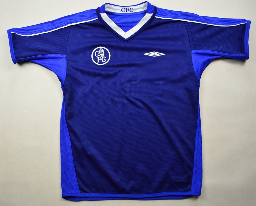 Chelsea FC Home Football Jersey Shirt 2003/05