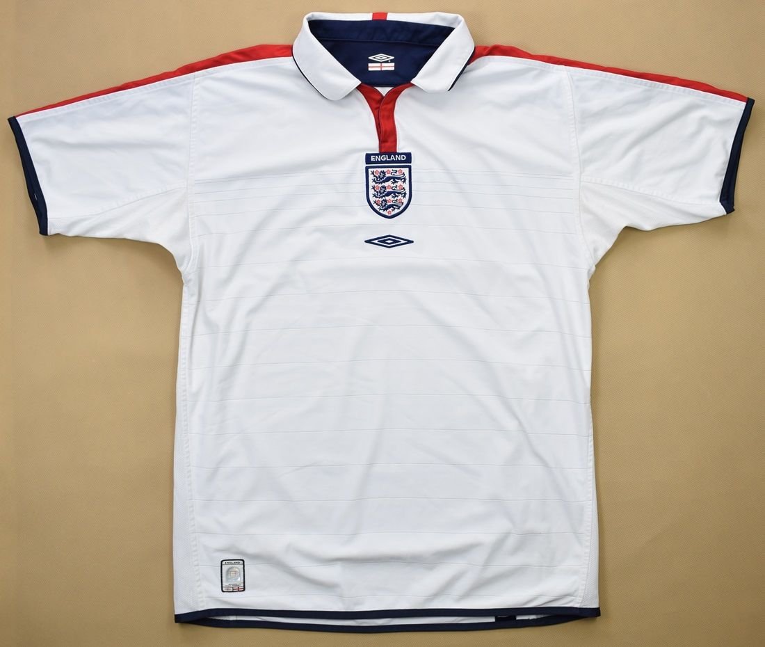 03-05 ENGLAND National Soccer Shirt - ウェア