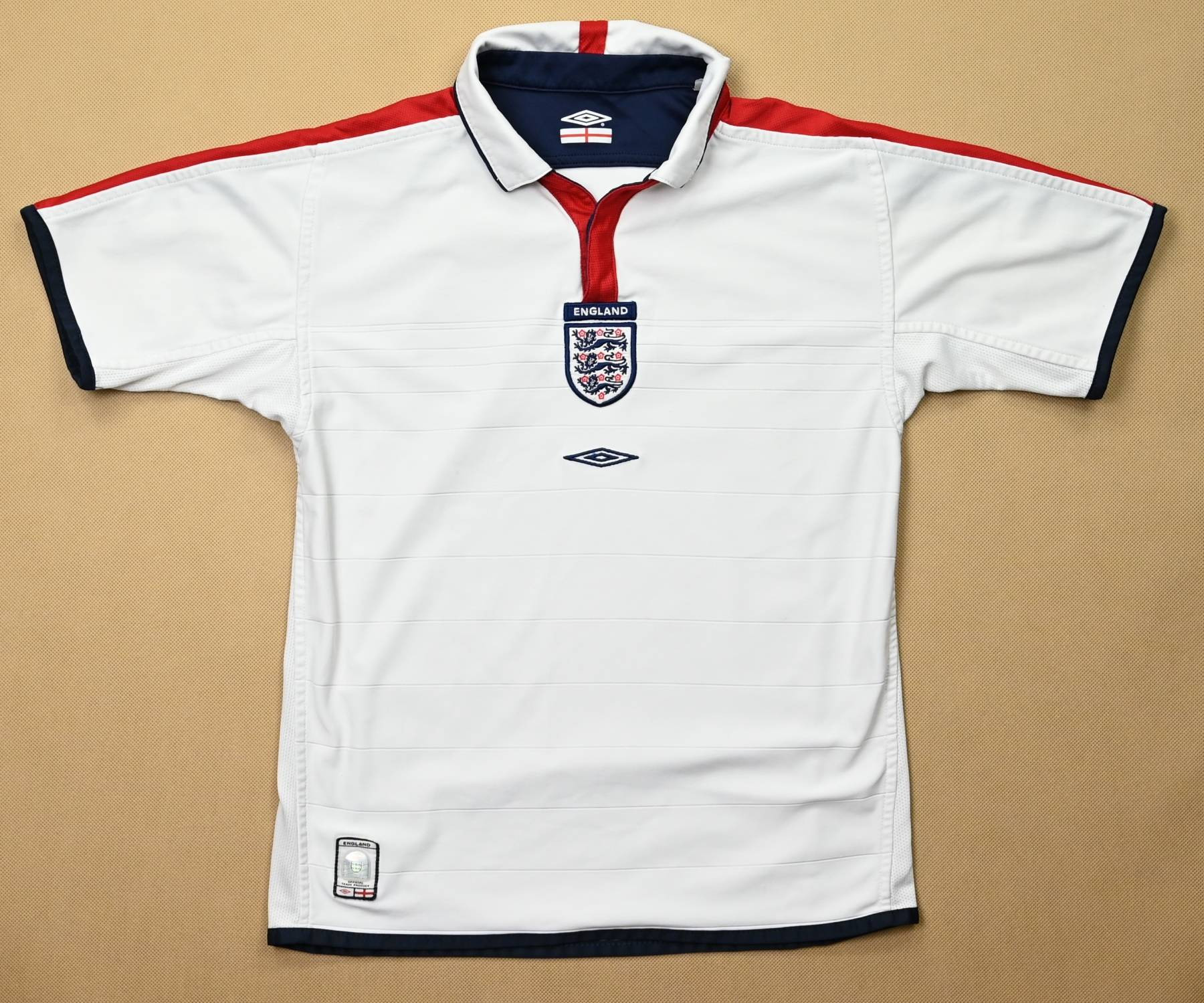 200305 ENGLAND SHIRT M.BOYS Football / Soccer \ International Teams