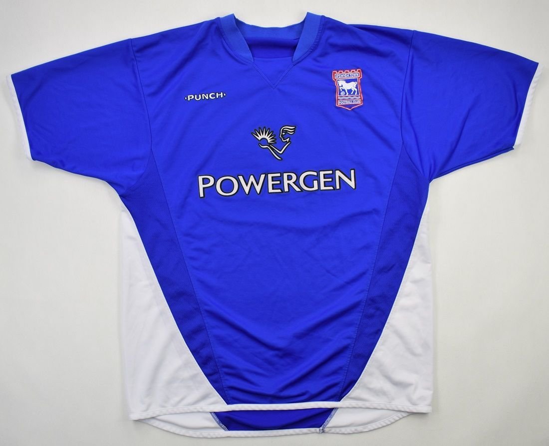 2003-05 IPSWICH TOWN SHIRT L Football / Soccer \ League One \ Ipswich ...