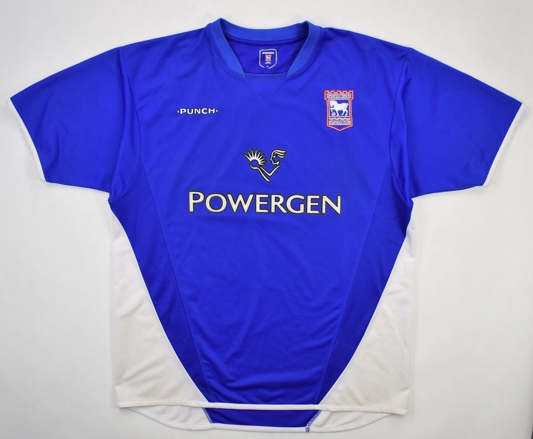 2003-05 IPSWICH TOWN SHIRT XL Football / Soccer \ League One \ Ipswich ...