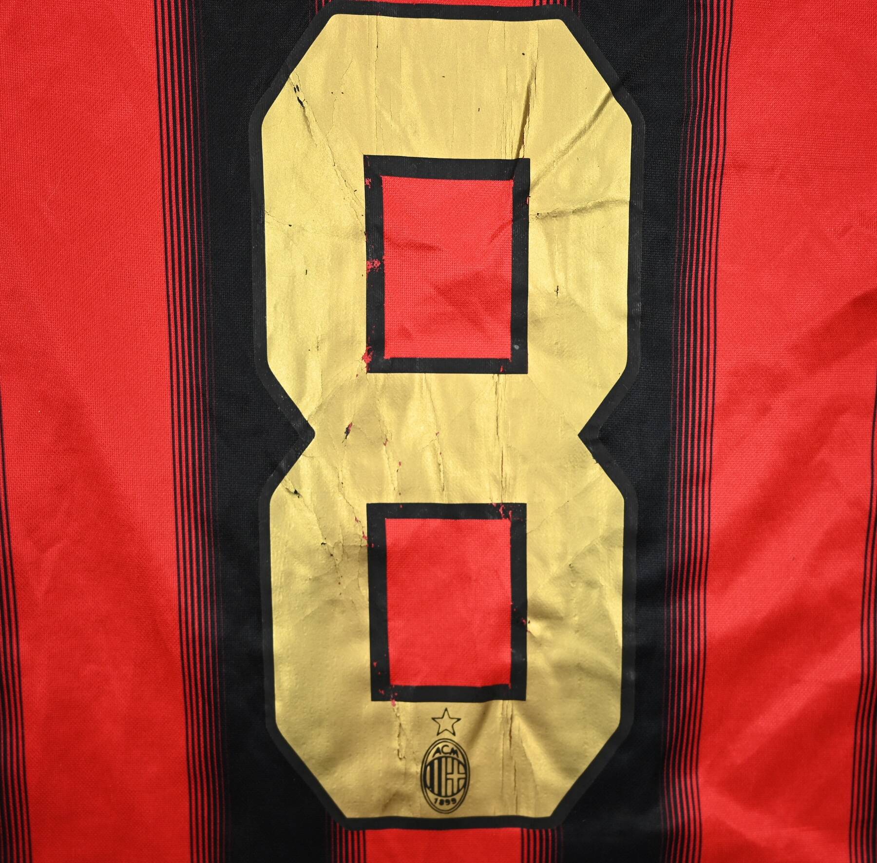 2004-05 AC MILAN *GATTUSO* SHIRT L | Classic-Shirts.com