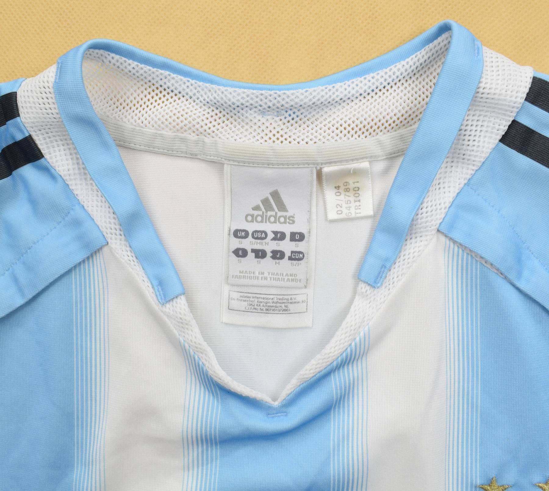 2004-05 ARGENTINA SHIRT S Football / Soccer \ International Teams ...