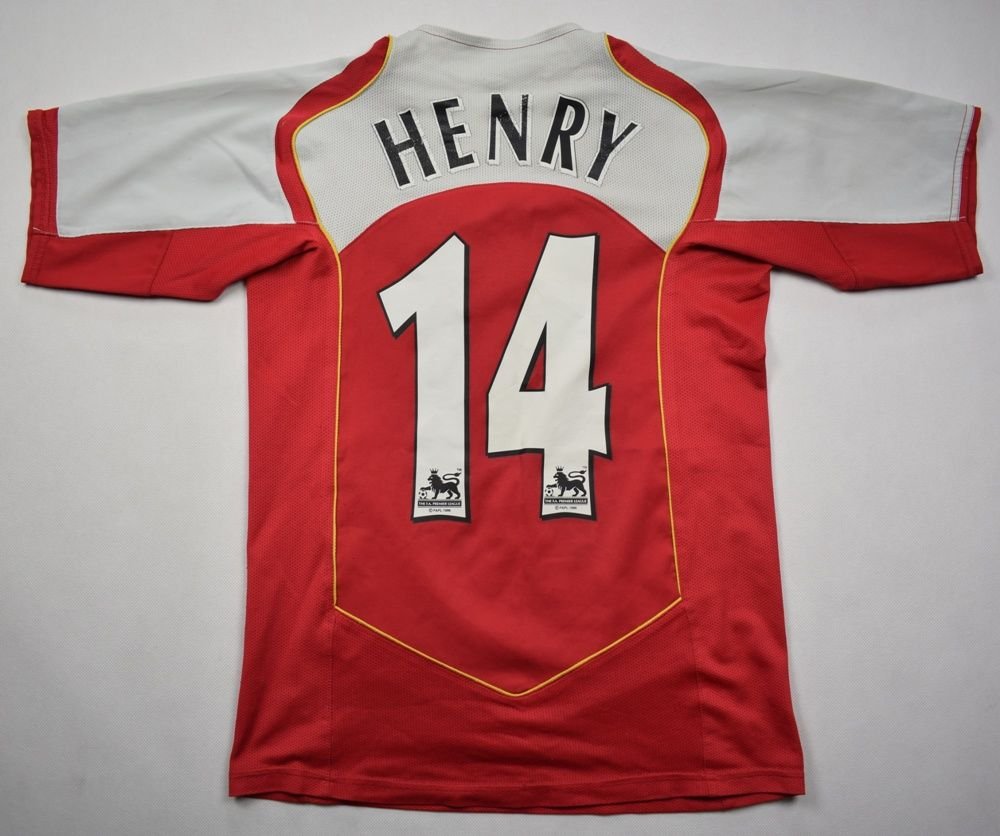 henry arsenal shirt