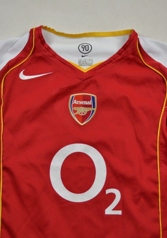 Henry Official Arsenal Signed Shirt, 2004/05 CharityStars