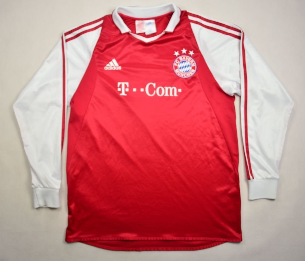 bayern munich long sleeve shirt