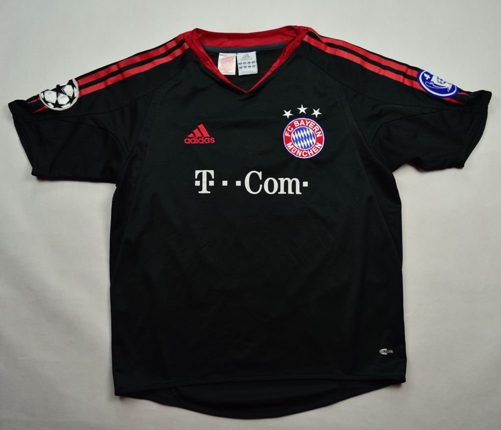 2004-05 BAYERN MUNCHEN *ZE ROBERTO* SHIRT 32/34 Football / Soccer ...