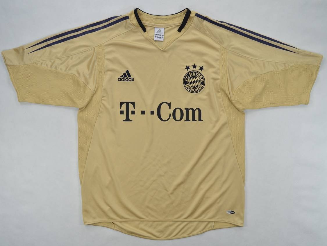 bayern munich yellow jersey