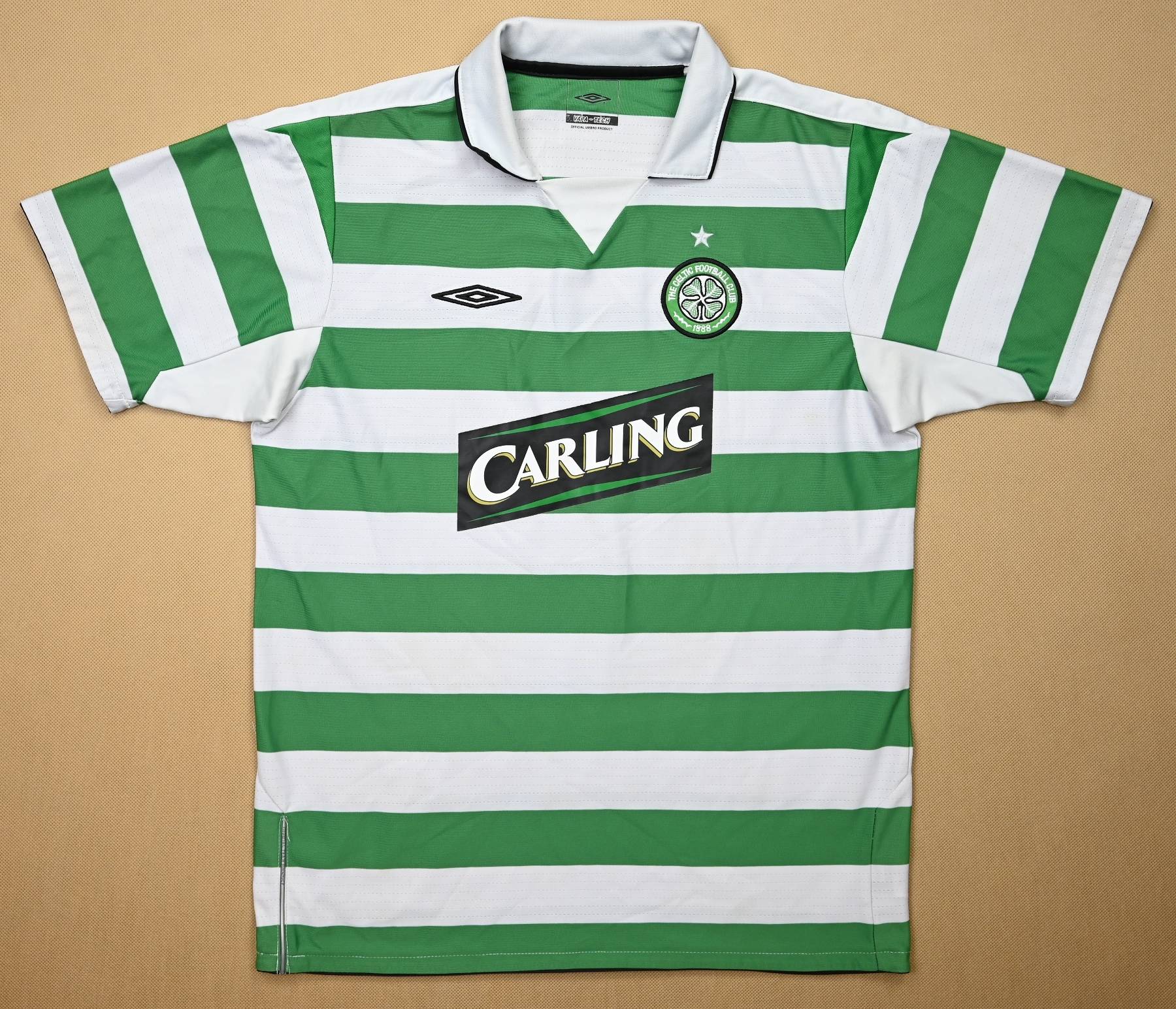 2004-05 CELTIC GLASGOW *MCGEADY* SHIRT XL. BOYS Football / Soccer ...