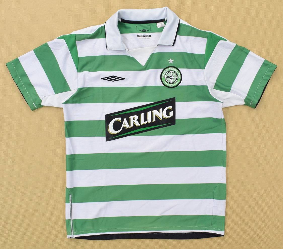 2004-05 CELTIC GLASGOW SHIRT M. BOYS Football / Soccer \ Other UK Clubs ...