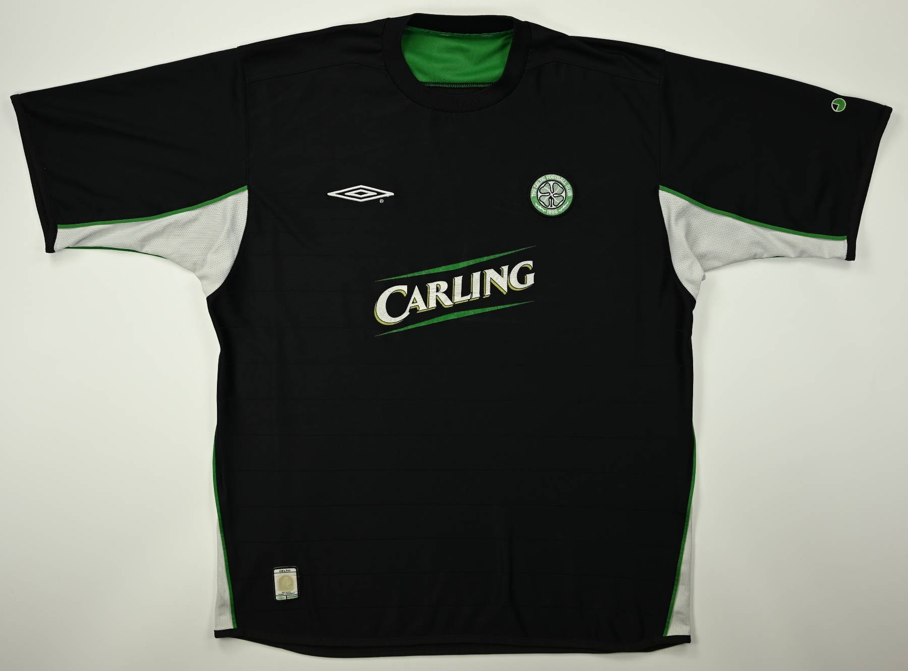 Celtic 2004-05 Original Away Shirt (Excellent) XL Football Top