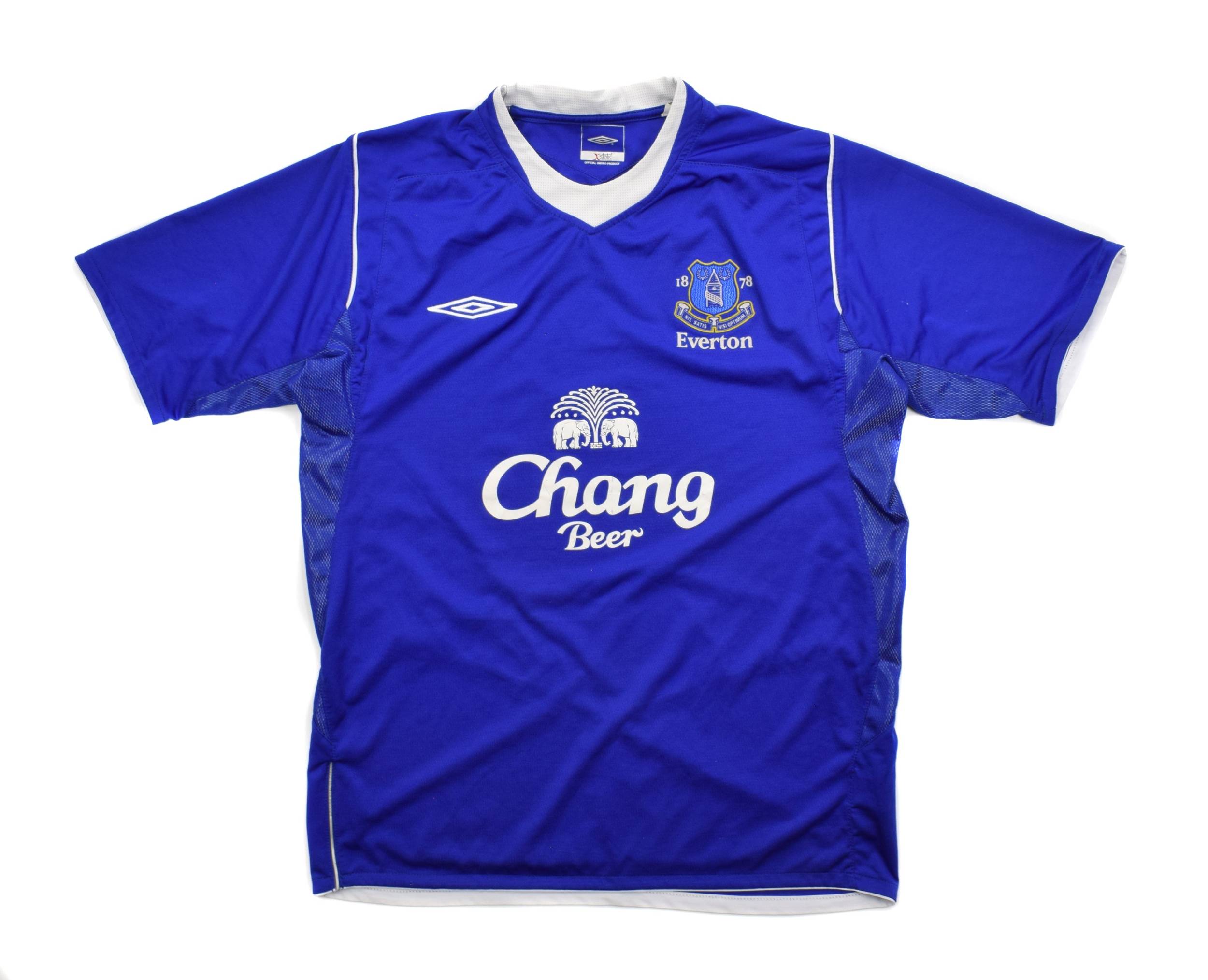 04-05 Everton ユニフォーム-