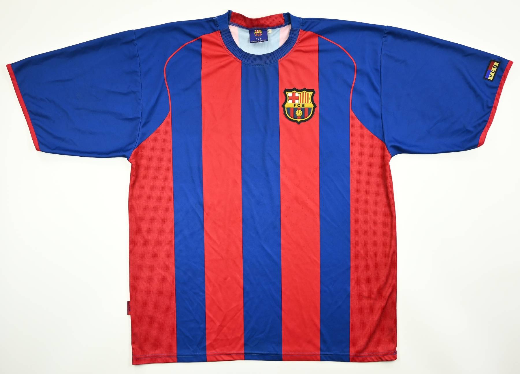 2004-05 FC BARCELONA *RONALDINHO* SHIRT XL Football / Soccer