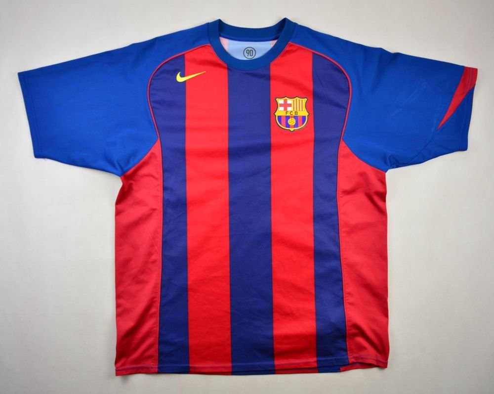 barcelona jersey 2004