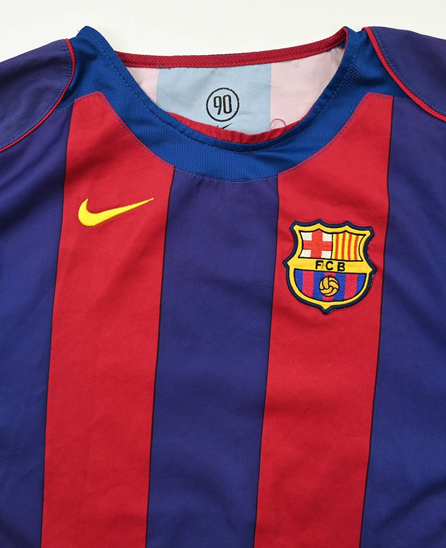 2004-05 Fc Barcelona Shirt Xl Football   Soccer \ European Clubs 