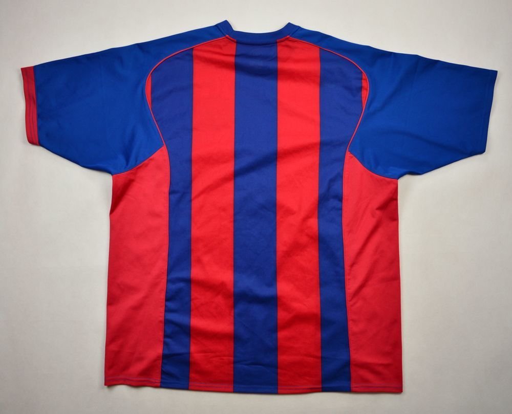 2004-05 FC BARCELONA SHIRT XL Football / Soccer \ European Clubs ...