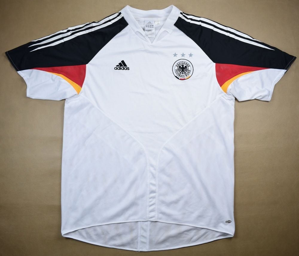 2004-05 GERMANY SHIRT XL Football / Soccer \ International Teams ...