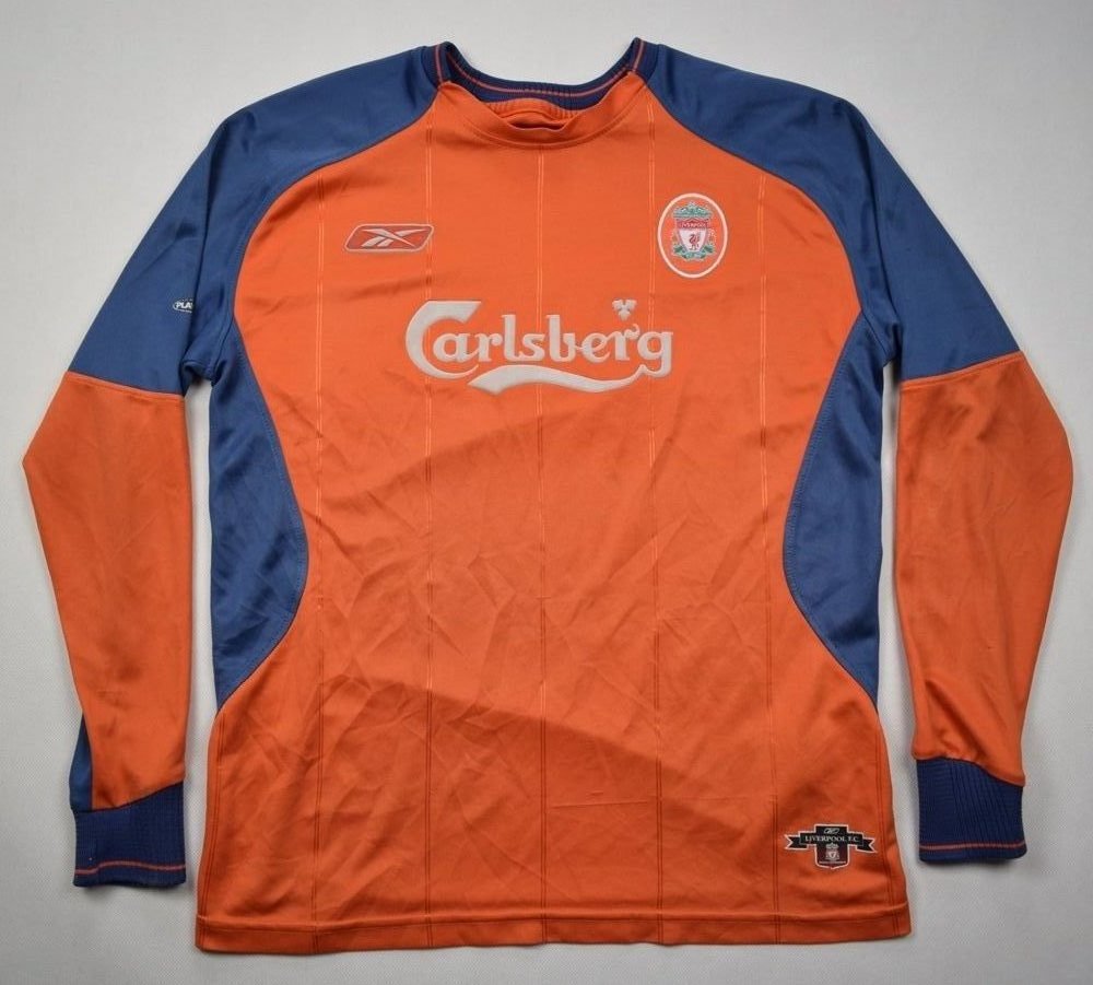 liverpool orange goalkeeper kit