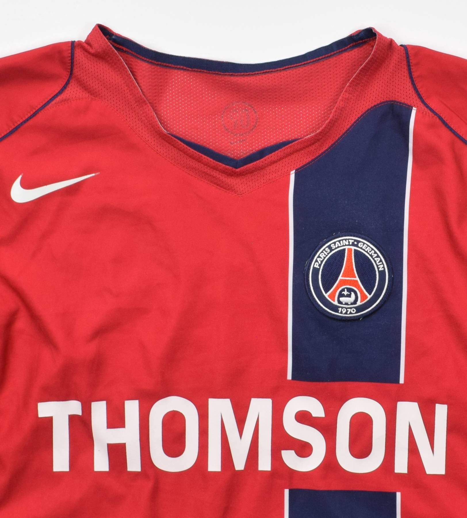 Paris Saint-Germain Home football shirt 2004 - 2005.