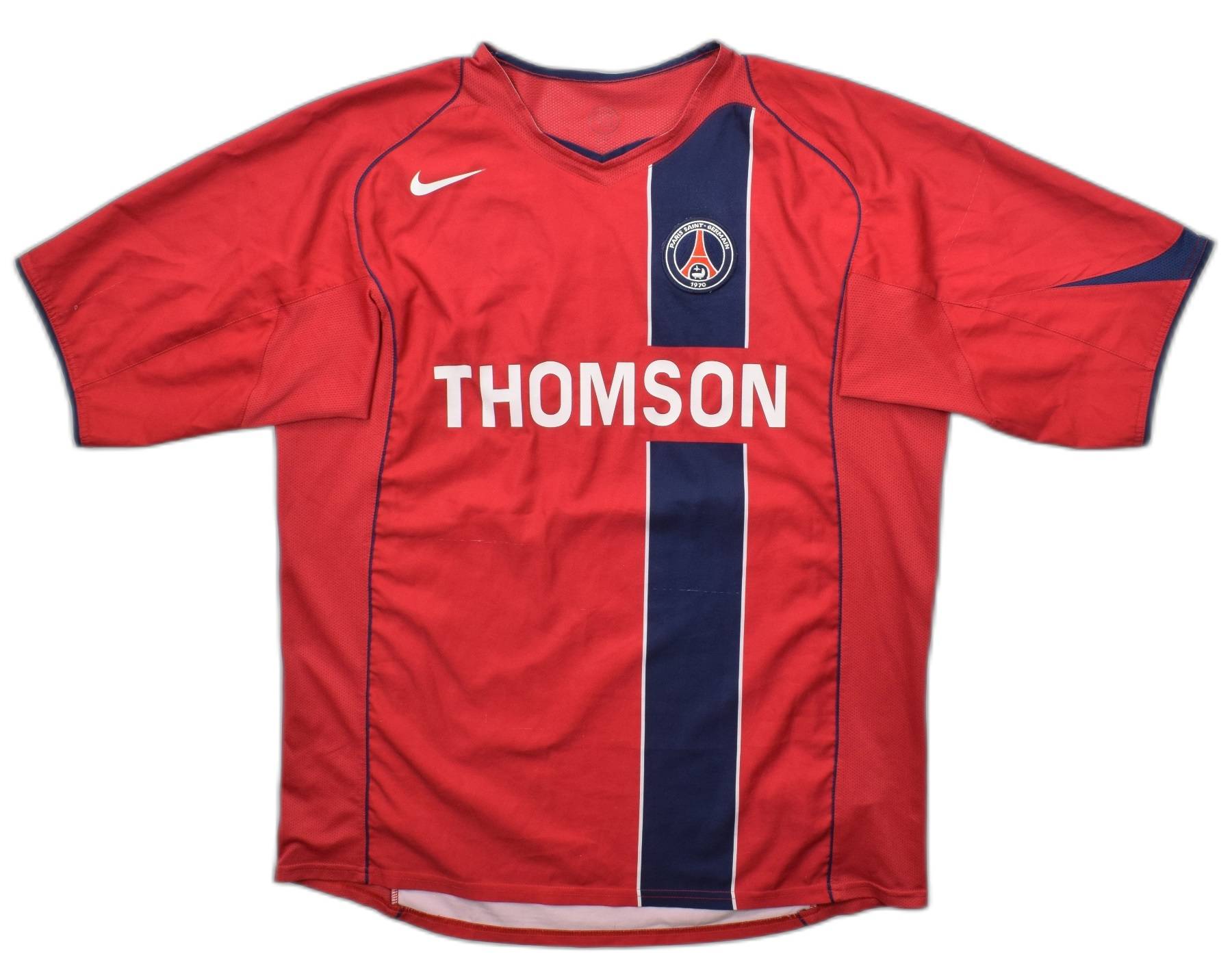Nike 2004-05 Paris Saint-Germain Shirt
