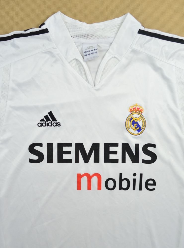 Real madrid best sale siemens mobile jersey