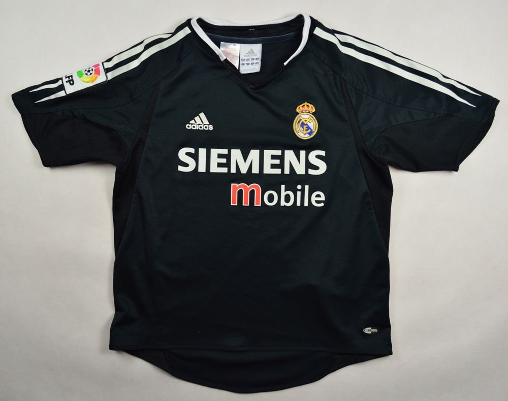 2004-05 REAL MADRID SHIRT M. BOYS 152 CM Football / Soccer \ European ...