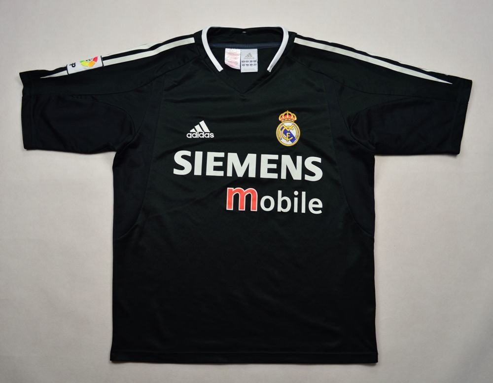 real madrid 2004 jersey