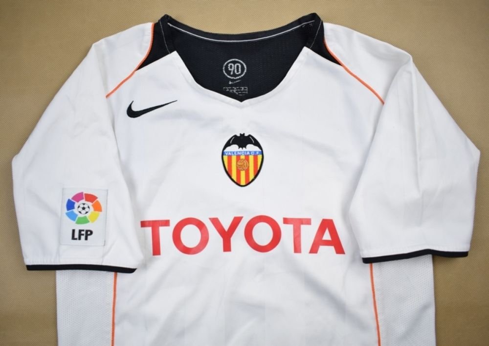 valencia football shirt