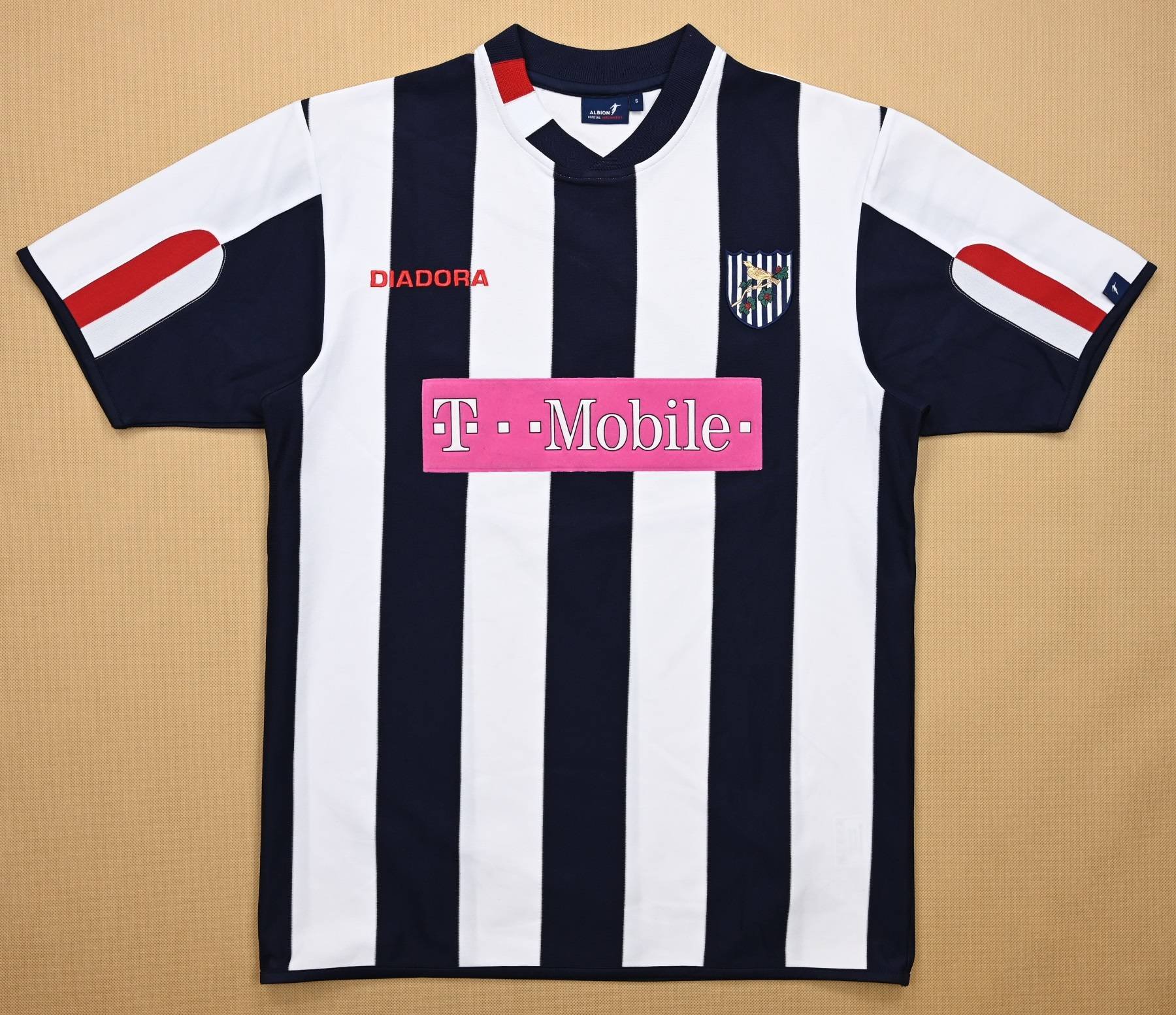 2004-05 WEST BROMWICH ALBION SHIRT S Football / Soccer \ Championship ...