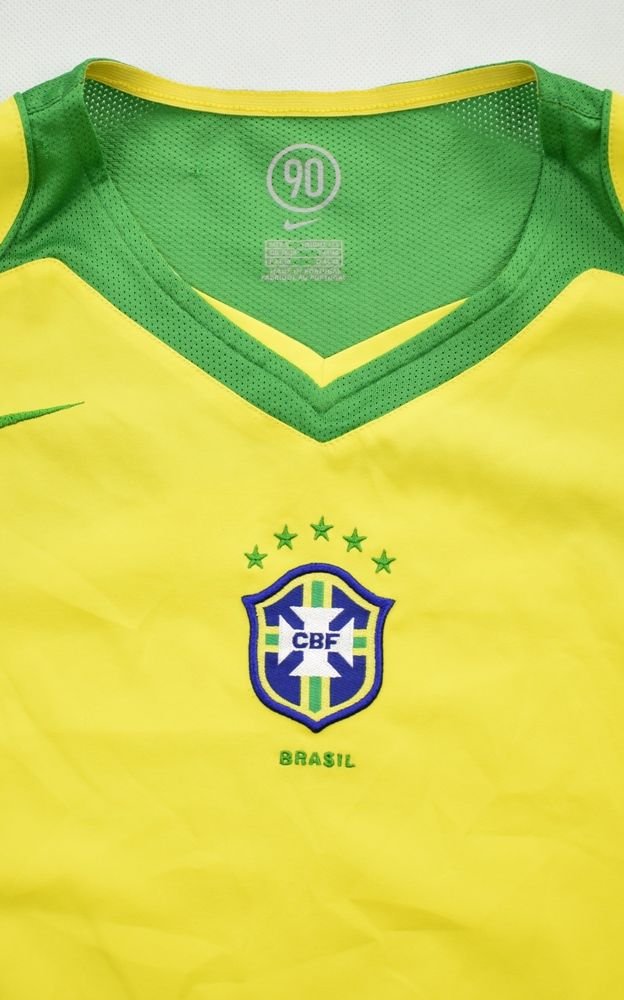 2004-06 BRAZIL SHIRT S Football / Soccer \ International Teams \ North ...
