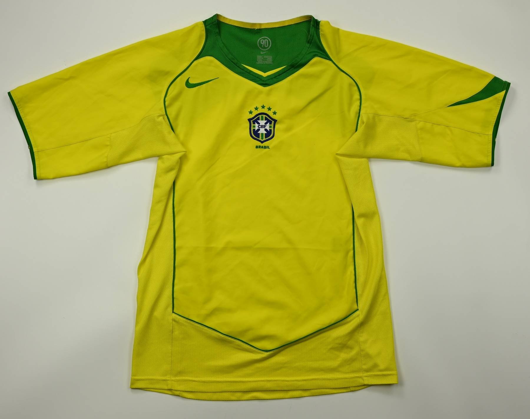 2004-06 Brazil Shirt S Football   Soccer \ International Teams \ North 