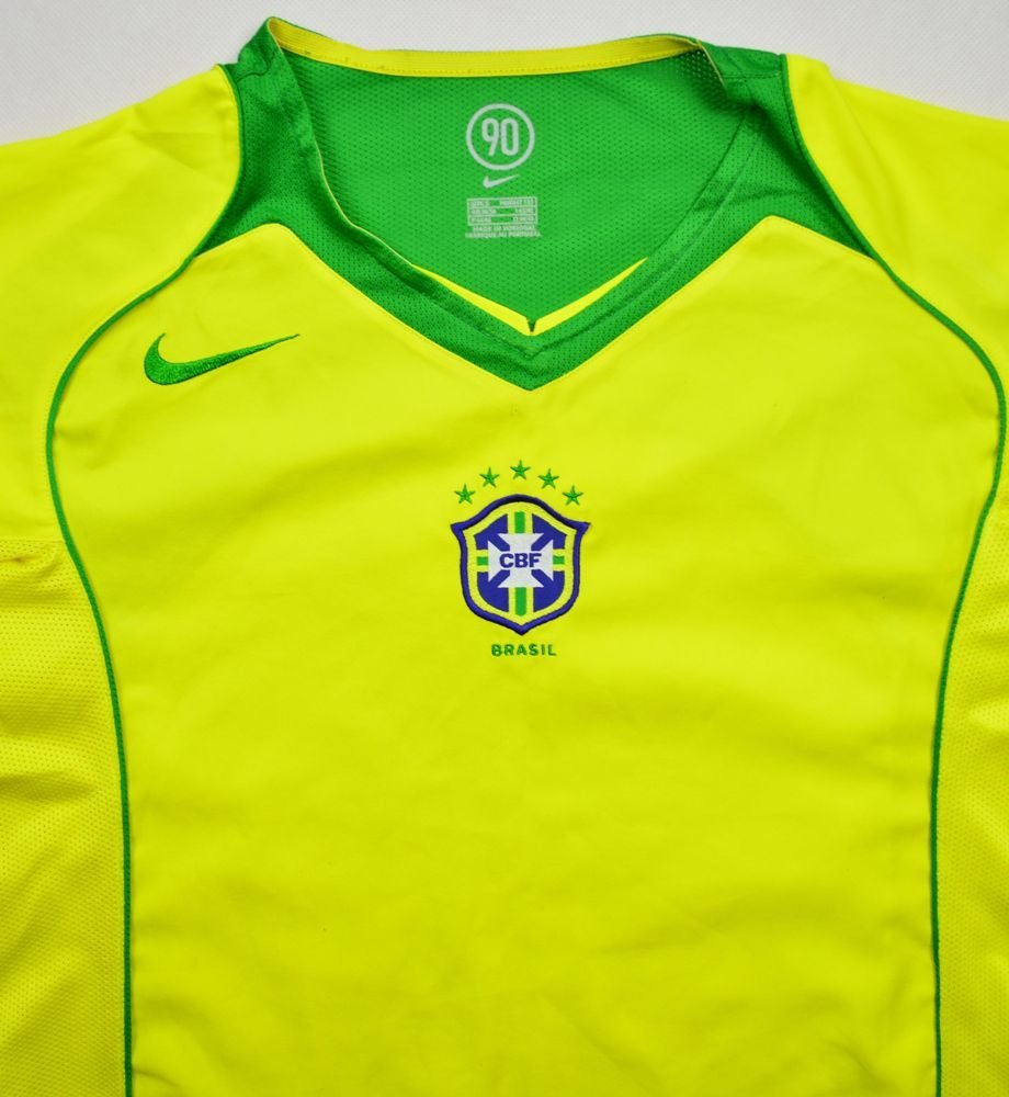 2004-06 BRAZIL SHIRT S Football / Soccer \ International Teams \ North ...