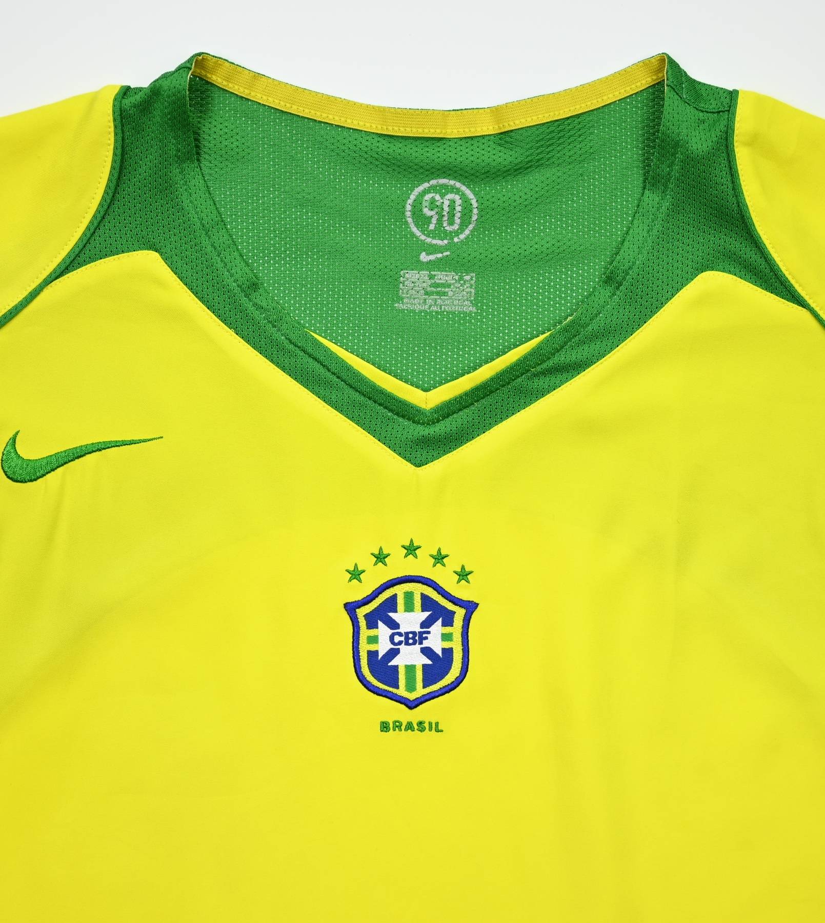 2004-06 Brazil Training Shirt (XL) » The Kitman Football Shirts