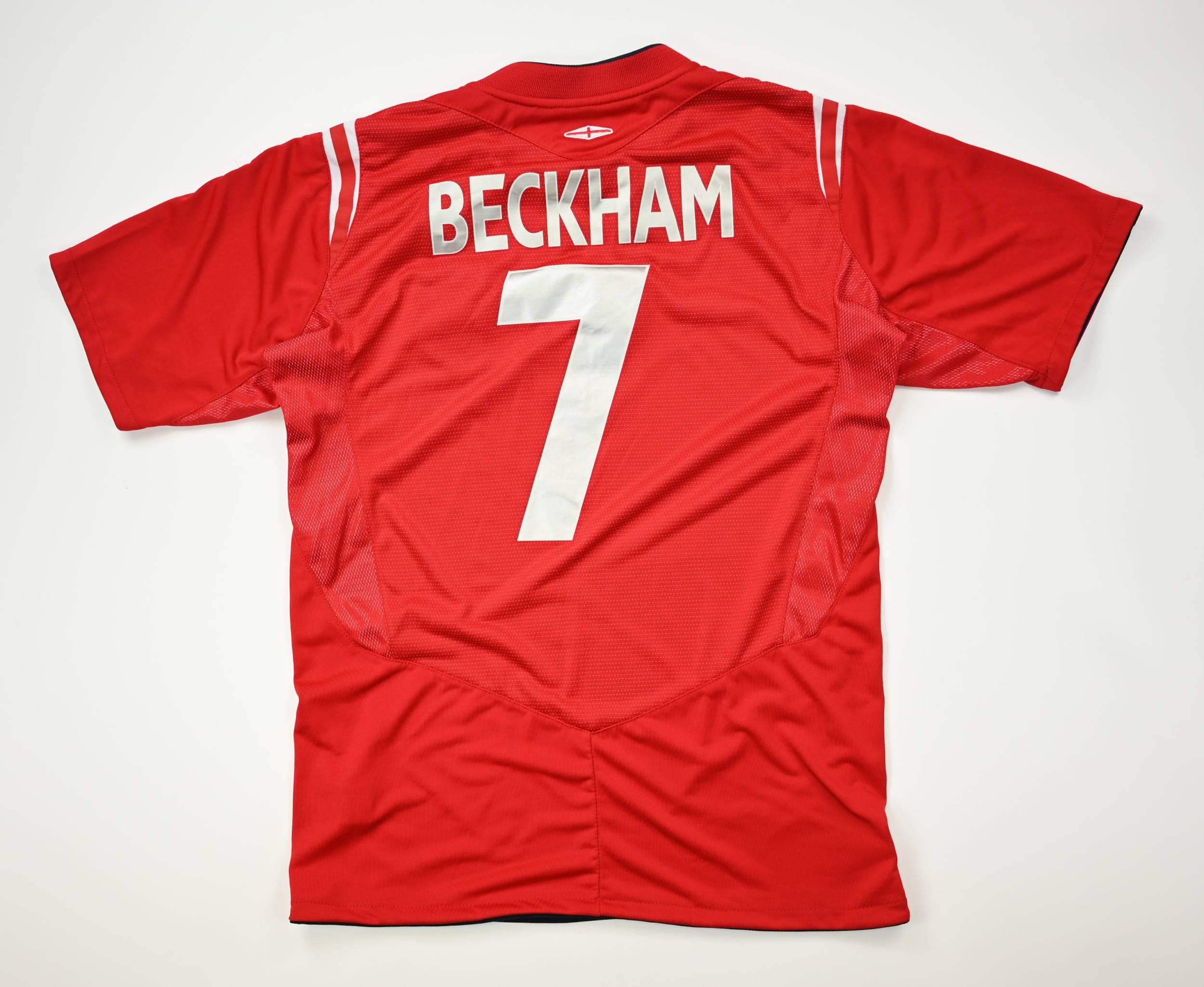 200406 ENGLAND *BECKHAM* SHIRT S Football / Soccer \ International Teams \ Europe \ England